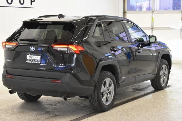 used 2024 Toyota RAV4 Hybrid car, priced at $31,998