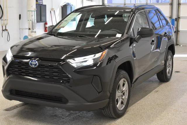 used 2024 Toyota RAV4 Hybrid car, priced at $31,998