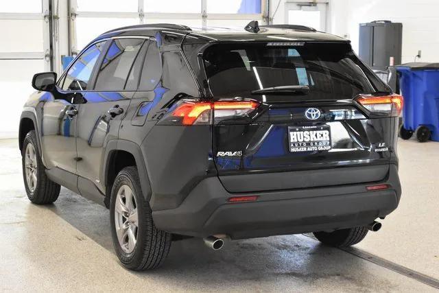 used 2024 Toyota RAV4 Hybrid car, priced at $31,998