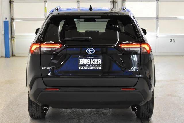 used 2024 Toyota RAV4 Hybrid car, priced at $31,998