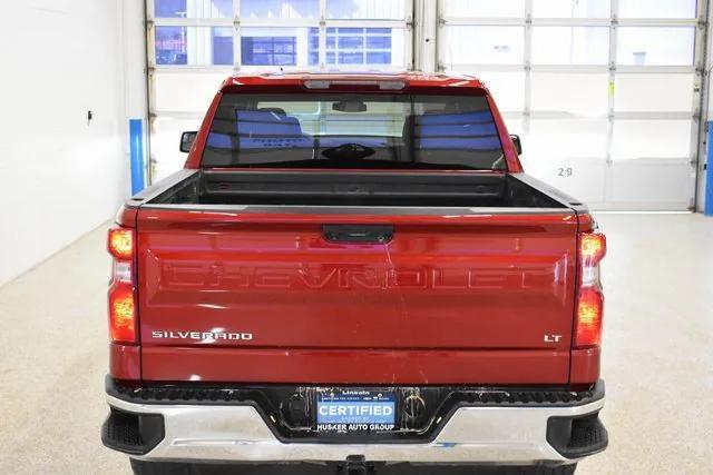 used 2023 Chevrolet Silverado 1500 car, priced at $35,898