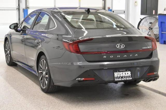 used 2022 Hyundai Sonata car, priced at $22,498