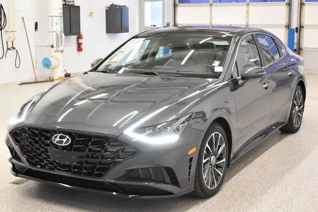 used 2022 Hyundai Sonata car, priced at $22,498