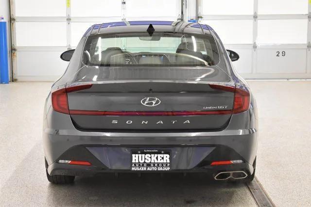 used 2022 Hyundai Sonata car, priced at $22,498