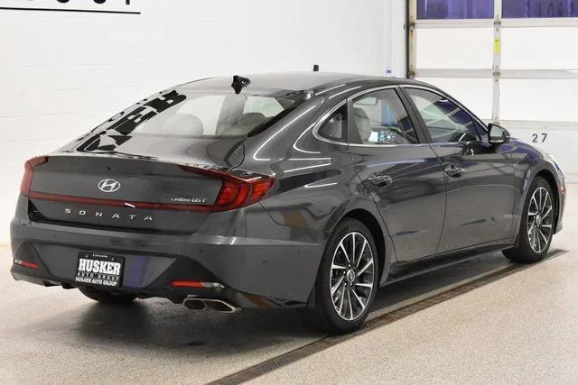 used 2022 Hyundai Sonata car, priced at $22,498