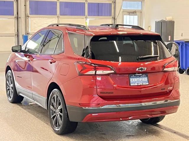 used 2022 Chevrolet Equinox car, priced at $24,798