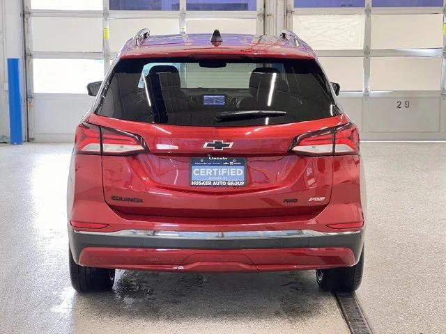 used 2022 Chevrolet Equinox car, priced at $24,798
