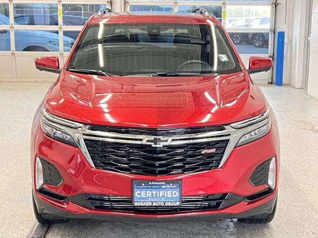 used 2022 Chevrolet Equinox car, priced at $24,798