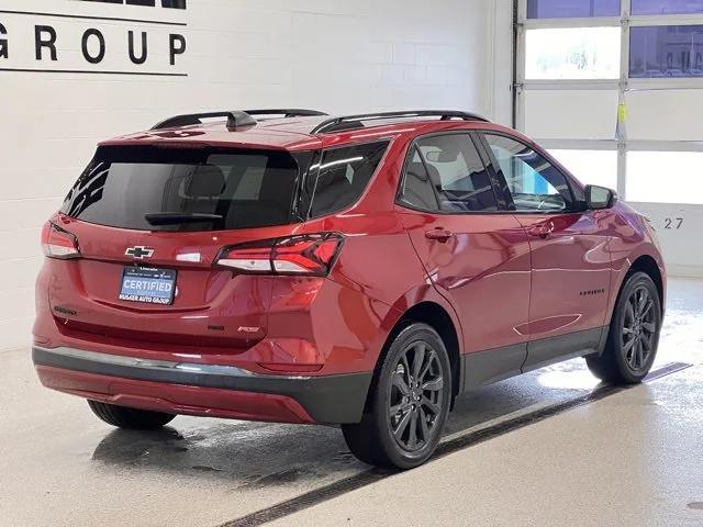 used 2022 Chevrolet Equinox car, priced at $24,798