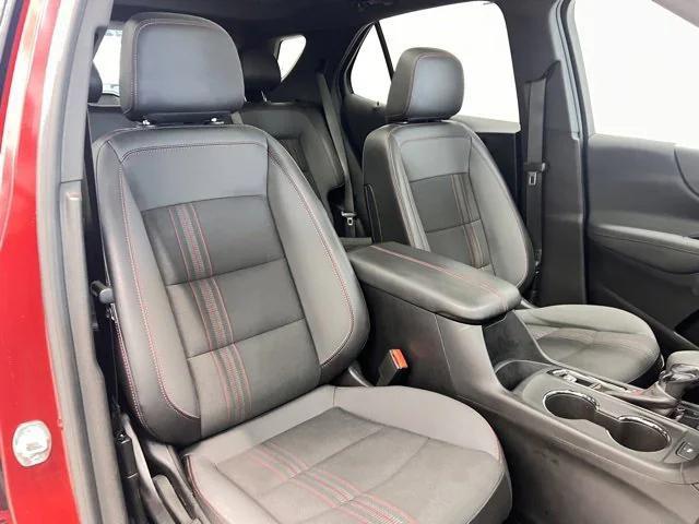 used 2022 Chevrolet Equinox car, priced at $24,798