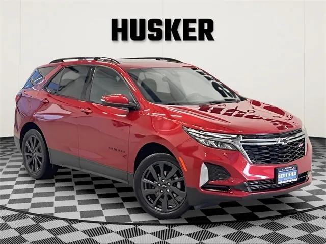 used 2022 Chevrolet Equinox car, priced at $24,798