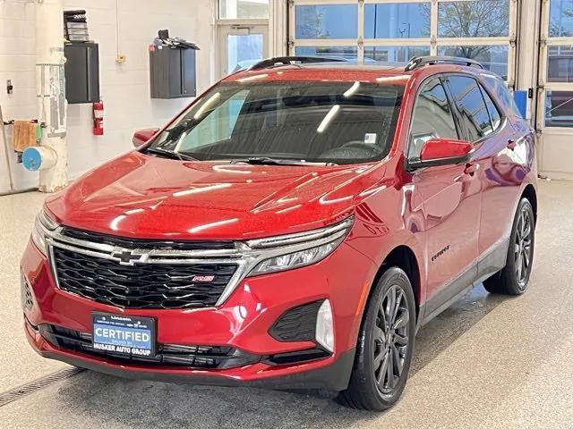 used 2022 Chevrolet Equinox car, priced at $24,798