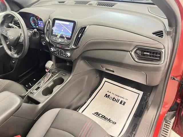 used 2022 Chevrolet Equinox car, priced at $24,798