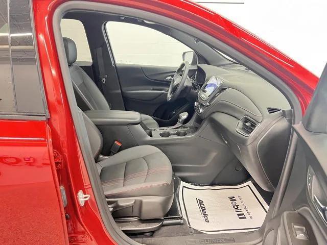 used 2022 Chevrolet Equinox car, priced at $24,798