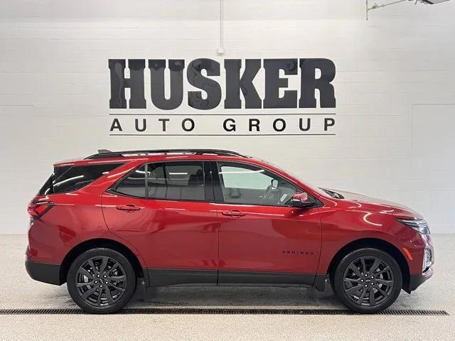 used 2022 Chevrolet Equinox car, priced at $24,798