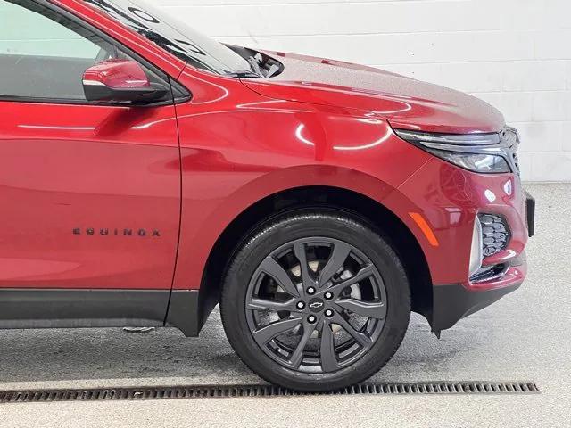 used 2022 Chevrolet Equinox car, priced at $24,798