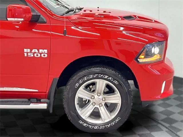 used 2015 Ram 1500 car, priced at $18,998