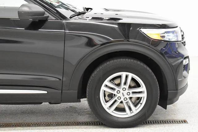 used 2021 Ford Explorer car, priced at $28,998