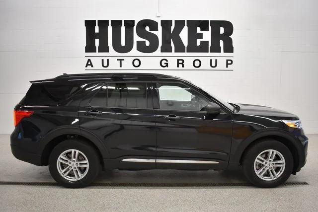 used 2021 Ford Explorer car, priced at $28,998