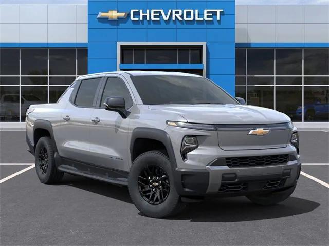 new 2025 Chevrolet Silverado EV car, priced at $73,035