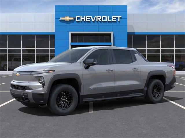 new 2025 Chevrolet Silverado EV car, priced at $73,035