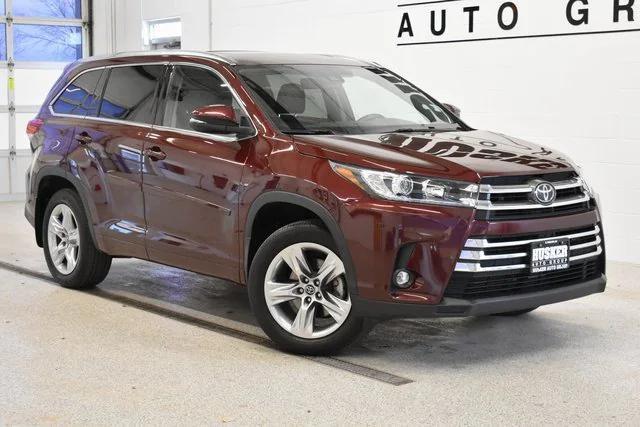 used 2019 Toyota Highlander car, priced at $23,998