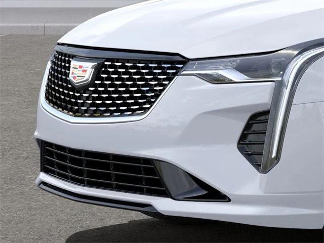 new 2025 Cadillac CT4 car, priced at $40,190