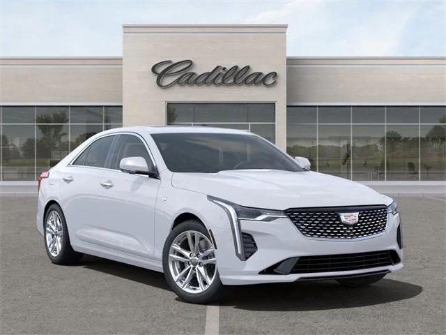 new 2025 Cadillac CT4 car, priced at $40,190