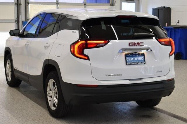 used 2020 GMC Terrain car, priced at $18,998