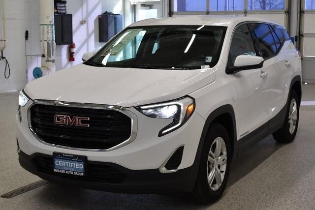 used 2020 GMC Terrain car, priced at $18,998