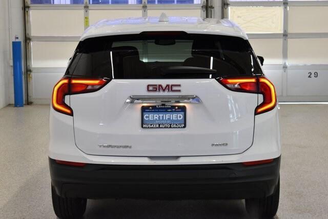 used 2020 GMC Terrain car, priced at $18,998