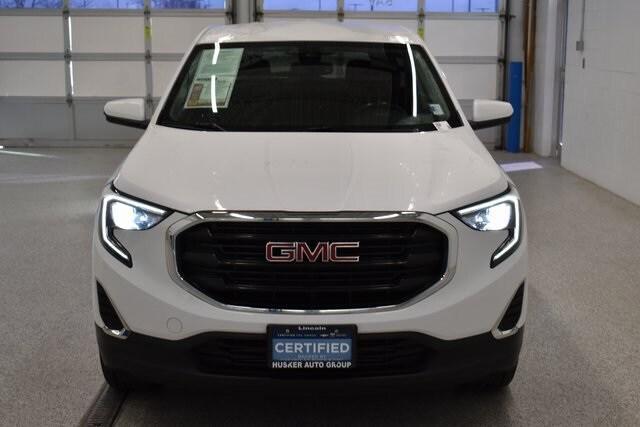 used 2020 GMC Terrain car, priced at $18,998