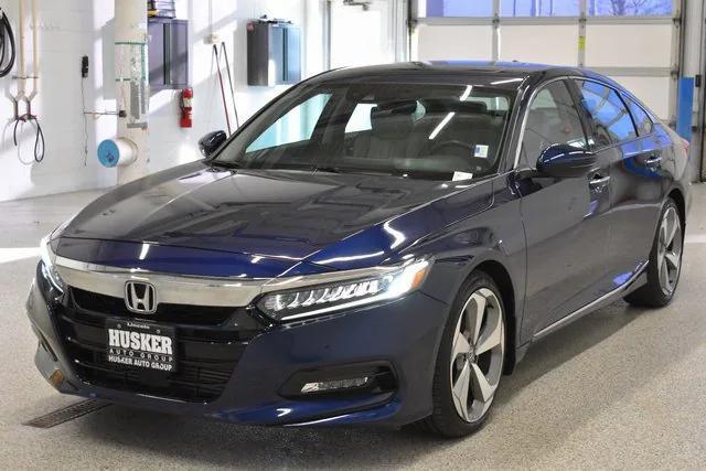 used 2018 Honda Accord car, priced at $25,798