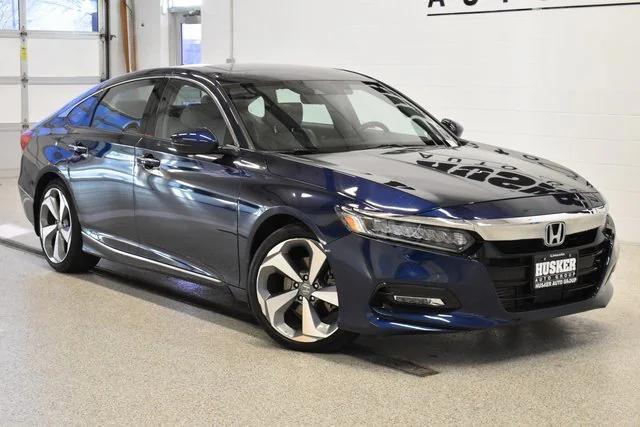 used 2018 Honda Accord car, priced at $25,798