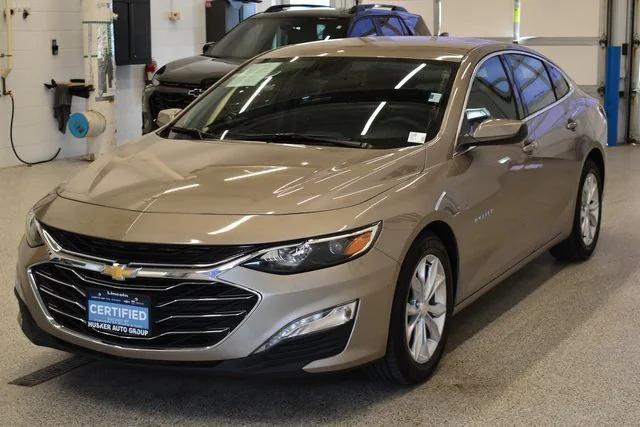 used 2023 Chevrolet Malibu car, priced at $17,398