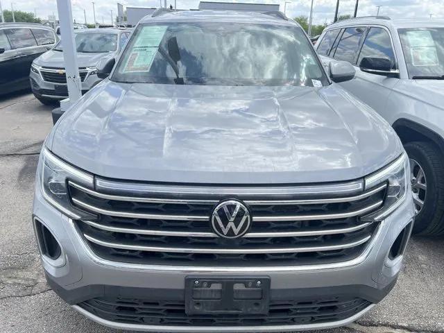used 2024 Volkswagen Atlas car, priced at $33,798