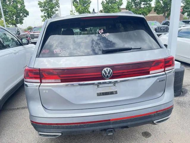 used 2024 Volkswagen Atlas car, priced at $33,798