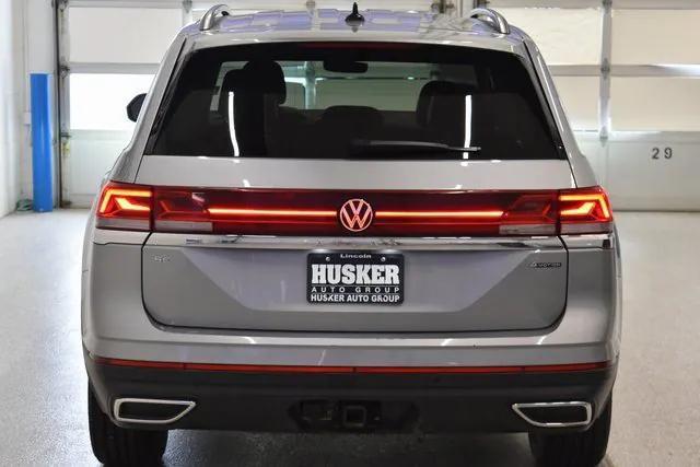 used 2024 Volkswagen Atlas car, priced at $31,998