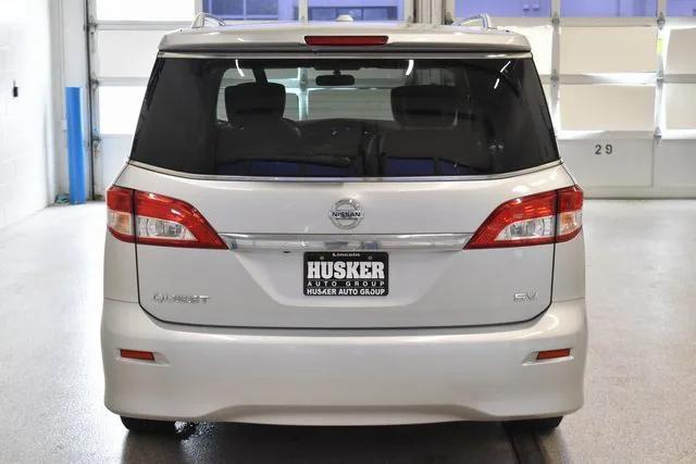 used 2017 Nissan Quest car, priced at $10,798