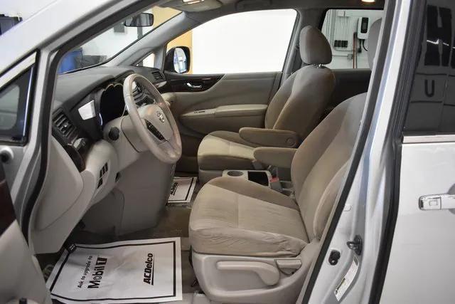 used 2017 Nissan Quest car, priced at $10,798