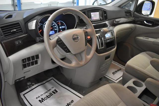 used 2017 Nissan Quest car, priced at $10,798