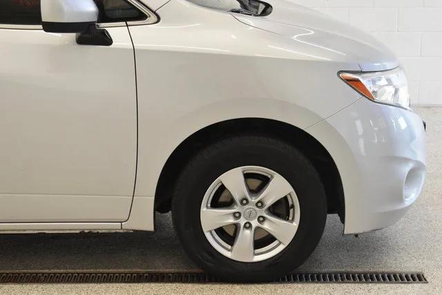used 2017 Nissan Quest car, priced at $10,798