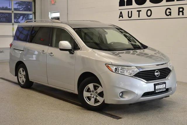 used 2017 Nissan Quest car, priced at $10,798