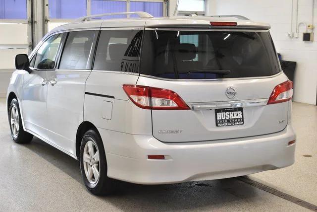 used 2017 Nissan Quest car, priced at $10,798