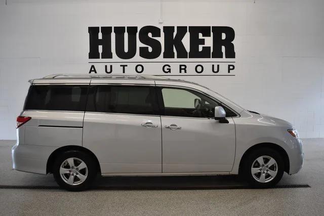 used 2017 Nissan Quest car, priced at $10,798
