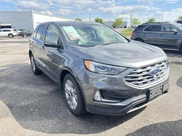 used 2022 Ford Edge car, priced at $23,498