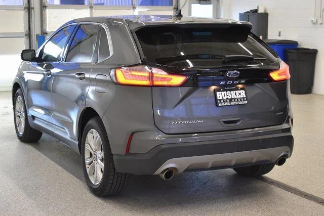 used 2022 Ford Edge car, priced at $22,998