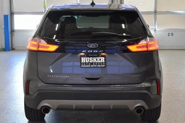 used 2022 Ford Edge car, priced at $22,998