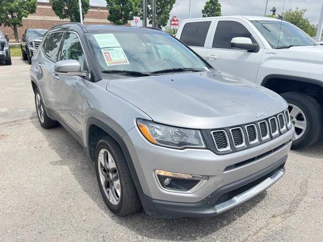 used 2020 Jeep Compass car, priced at $18,498