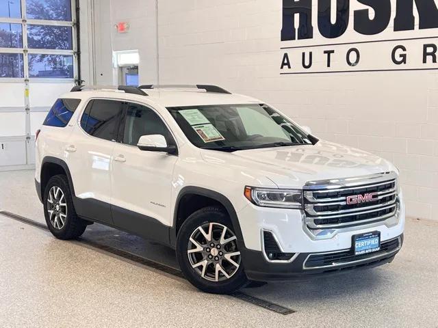 used 2023 GMC Acadia car, priced at $27,498